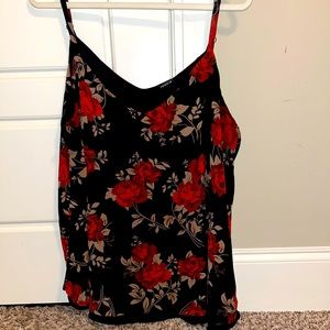 Plus Size Rose Tank
